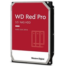 Western Digital 14TB WD Red Pro NAS 내장 하드 드라이브 HDD 7200RPM SATA b/s CMR 512MB 캐시 3.5인치 WD141KFGX, Hard Drive