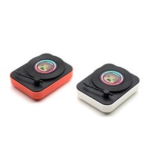 UMASOU 향기 레코드 턴테이블 디퓨저 아로마 테라피 휴대용 자동차 실내 가정용, 흰색(USB 유선 버전)