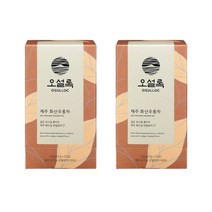 오설록 [오설록] 제주화산우롱차 20입(티백), 2세트