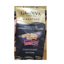 고디바 나폴리탄 어소티드 솔리드 초콜릿 445g Godiva Napolitains Assorted Solid Chocolates