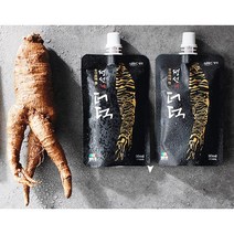 강원도 정선 청정 고랭지 4년근 산더덕진액 90ml 30팩 선물세트 청두루 더덕즙 더덕액기스, 1개