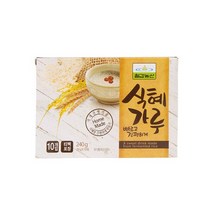 [푸른들마켓][칠갑] 식혜가루티백240g, 없음
