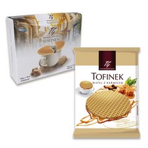 토피넥 카라멜 와플 과자, 40g, 24개