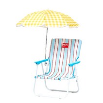 피크피크 파라솔 접이식의자 캠핑체어_스트라이프