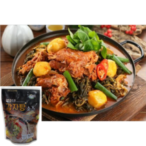 [토니스샵] 혁이네 즉석 감자탕용 2~3인용 소스 밀키트, 감자탕용  10개