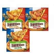 (한정 수량)풀무원 크로엣지피자 3판 골라담기 +(증정) 피자 스푼, 스위트애플x2판_웨지포테이토x1판 | (증정)피자스푼x