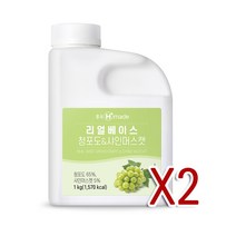 흥국 맘스 청포도농축액 1L 2개세트, 1. 일반박스