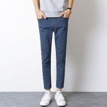 자코모 7컬러 스판 남자 밴딩 청바지 S-3XL 빅사이즈 KD959-1