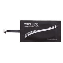 JC Nexus OnePlus 용 전화 Qi 무선 유형 C 충전 수신기 패치 모듈, 설명, 플라스틱, 블랙