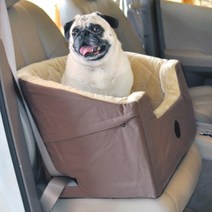 해외발송 (애완동물 카시트)American K & H Outing Dog Cars Car Rear Seat Co-driver Seat Pet Car 설치-11717, 04. 딥 카키 라지 61 X 37