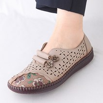 발볼 편한 할머니 노인 효도화 신발 단화 선물 80대