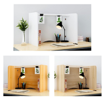 독서 칸막이 집중 공부 독서실 파티션 가림막 기린패밀리10탄, 10밀크80X55X40, 1