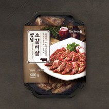 풀무원 송추가마골 양념소갈비살 600g, 1개