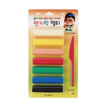 만지락 멀티 칼라 유점토(7색) 유점토 친환경점토 굳지않는점토 초등학생생일선물, 상세페이지 참조, 상세페이지 참조