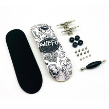 핑거 보드 우드덱 스페셜 나무 지판 32mm 대나무 캐나다 단풍 기술 갑판 손가락 스케이트, [09] 1 pcs