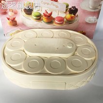 회접초밥기계 기차 빙글 트레이 미니 가정용 대형 회전식 업소용 스시 기계 자동 디저트 기계 61 어린이 날 회전 디저트 테이블 케이크 디스플레이 생일 파티