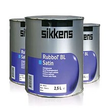 시켄스 오버코트 2.5L 백색 Rubbol BL Satin 내외부