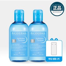 바이오더마 [바이오더마] 하이드라비오 토너 250ml 2개, 단품없음