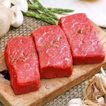 호주산 우둔살 스테이크 1kg 2kg 반찬 구이용 수입 냉동 다이어트 헬스 식단 소고기, (200g), 1개