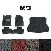 엠앤씨 현대 올 뉴 마이티 코일매트 1열(운전석+조수석), 1열(운전석+조수석+조수석연장 중간바닥), 그레이
