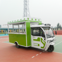 카고 푸드 트럭 소형 카라반 트레일러 다목적 분식 스낵카 차량 식품 카트 판매 아이스크림 핫도그 공급 업체 미니 주방 밴 세발 자전거