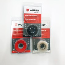 WURTH 뷔르트 고성능 배관 보수테이프 25.4mm(W) x 3.65M(L) 0.5mm(T) 투명(CLEAR)