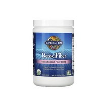 가든오브라이프 DetoxiFiber Special Detoxification Fiber Blend 300 g Dairy-Free