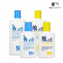 [MLB코스메틱]디펜스 선 플루이드 50ml+25ml, LA 50ml+ NY 25ml
