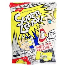 노벨 슈퍼 레몬캔디, 88g, 9개