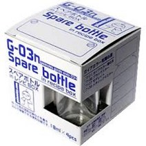 (G-03n) 가이아노츠 조색 보관용 공병 조색병 18ml (4개입)