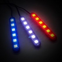 12V-24V용 LED 싸이키 스트로브라이트(모듈내장형), 에스제이커머스 12V 화이트LED_SJCOMM