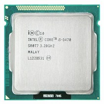[해외] 인텔 코어 I53470 I5 3470 CPU 3.2GHZ 쿼드 코어 L3 CACHEN 크기 12M 소켓 LGA 1155 코어 CPU, 상세내용표시