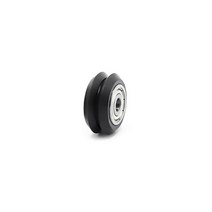 1224pcs CNC 플라스틱 POM 휠 625zz Idler Pulley Gear 패시브 라운드V 슬롯 Perlin 풀리 휠 CR10 Ender 3, 24pcs+V-Slot Wheel