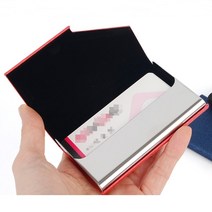 명함 케이스 카드 지갑 홀더 명암집