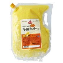 대상 쉐프원 허니유자 드레싱소스, 2kg, 1개