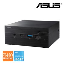 에이수스 ASUS 미니PC PN40-BBC907MV J4025 인텔 제미니레이크 셀러론 CPU 탑재 베어본 컴퓨터, 단품