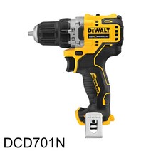 디월트 컴팩트 드릴 드라이버 DCD701N 본체 UH0.03 3007EA, 본상품선택
