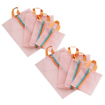 보니온 핸들 메쉬파우치 4종세트 2개