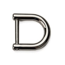 레지 D링 12MM - 실버, 단품, 1개