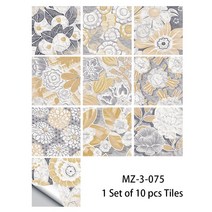 재활용스티커 유리창트리 투명스티커제작 28 스타일 보헤미안 타일 바닥 벽 스티커 주방 욕실 거실 내마모성 홈 데코 아트, [06] MZ-3-075