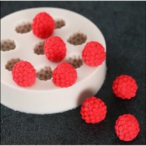 블루 베리 크렌베리 실리콘 몰드 케이크 퐁당 금형 케이크 장식 도구 비누 금형 B044B045 1 개, B044