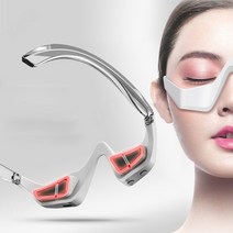keka 눈 마사지기 EMS LED 라이트 케어 리프팅 다크서클 잔주름 개선 피부 활성화 USB식, 4066