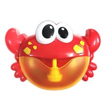 백운홈쇼핑 버블크랩 유아 목욕놀이완구, 혼합 색상