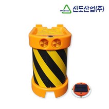 도로 중앙분리대 교각 차량 충격방지 탱크 주차장 진입통제