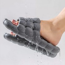 물 잘빠지는 남자 욕실슬리퍼 욕실화( 미그럼방지 gistores*27329574Cy, 1, 본상품선택, 그레이260