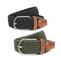 패션잡화 벨트 멜빵 BM1406-M 블루마운트 스판 메쉬벨트 캐주얼벨트