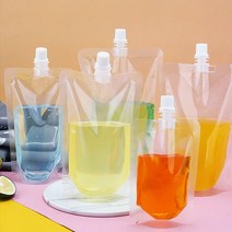 [전국일등 사장님]치어팩 음료파우치 200ml 파우치 스파우트 비닐백