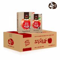 즙쟁이 오직 사과즙 100포 실속구성