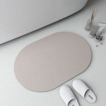 욕실용품 매트 규조토 흡수 욕실발판 7컬러 발매트 mmdbe*309182749EA, 살구