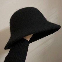 두께감있는 모직 벙거지 버킷햇 6color